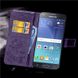 Чохол Clover для Samsung Galaxy J5 2015 J500 J500h книжка фіолетовий