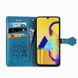 Чехол Embossed Cat and Dog для Samsung Galaxy M21 / M215 книжка кожа PU Blue