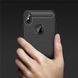 Чехол Carbon для Iphone XS бампер оригинальный Black