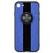 Чохол X-Line для Iphone SE 2020 бампер накладка з підставкою Blue