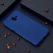 Чохол Style для Samsung Galaxy J6 2018 / J600F Бампер силіконовий синій