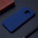 Чохол Style для Samsung Galaxy J6 2018 / J600F Бампер силіконовий синій