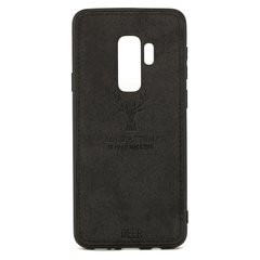 Чехол Deer для Samsung Galaxy S9 Plus / G965 бампер противоударный Черный