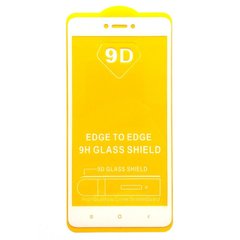 Защитное стекло AVG 9D Full Glue для Xiaomi Redmi 4X / 4X Pro полноэкранное белое
