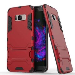 Чохол Iron для Samsung Galaxy S8 / G950 броньований бампер Броня Red