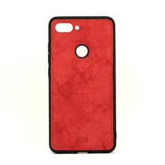Чохол Deer для Xiaomi Mi 8 Lite бампер накладка Червоний