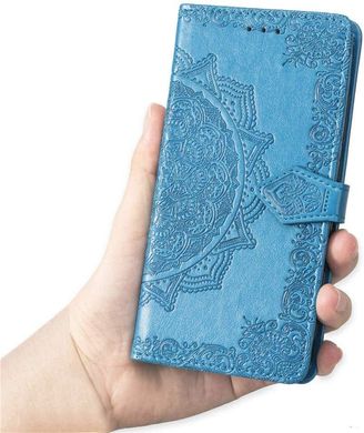 Чохол Vintage для Iphone 6 / 6s книжка шкіра PU блакитний