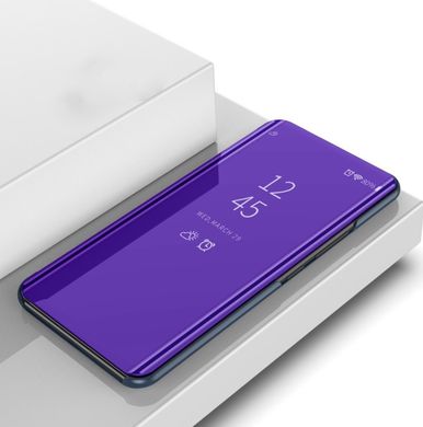 Чехол Mirror для Samsung Galaxy M10 2019 / M105F книжка зеркальный Clear View Purple