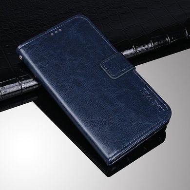 Чохол Idewei для Asus Zenfone Max M2 / ZB633KL / x01ad 4A070EU книжка шкіра PU синій