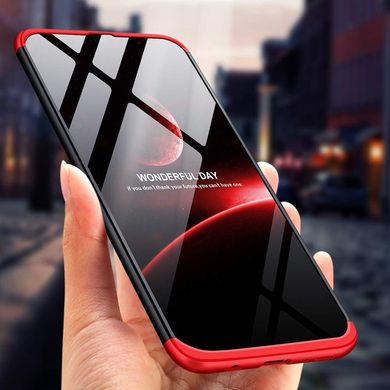 Чехол GKK 360 для Samsung Galaxy A10s 2019 / A107 бампер оригинальный Black-Red