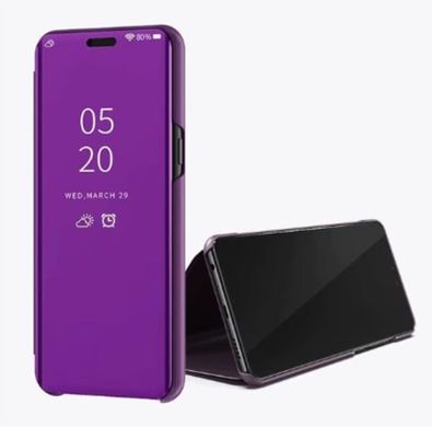 Чохол Mirror для Samsung Galaxy M10 2019 / M105F книжка дзеркальний Clear View Purple