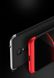 Чехол GKK 360 для Xiaomi Redmi 5 Plus (5.99") Бампер накладка Black-Red