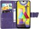 Чехол Butterfly для Samsung Galaxy M31 / M315 книжка женский фиолетовый