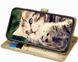 Чехол Cat and Dog для Samsung Galaxy S20 Ultra книжка кожа PU золотой