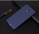 Чехол Style для Meizu M5s Бампер силиконовый синий