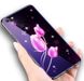 Чехол Glass-case для Iphone 6 Plus / 6s Plus бампер накладка Flowers