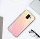 Чохол Gradient для Samsung J6 2018 / J600 бампер накладка Beige-Pink