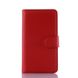 Чехол IETP для Lenovo A1000 / A1000m / A2800 / A2800d книжка кожа PU красный