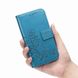 Чохол Clover для Xiaomi Redmi 7A книжка шкіра PU Блакитний