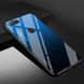 Чехол Gradient для Xiaomi Mi A1 / Mi5X бампер накладка Blue-Black