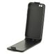 Чохол Idewei для Iphone SE 2020 фліп вертикальний шкіра PU чорний