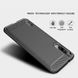 Чохол Carbon для Xiaomi Mi 9 Lite бампер оригінальний Black
