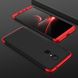 Чохол GKK 360 для Xiaomi Redmi 5 Plus (5.99 ") Бампер накладка Black-Red