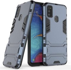 Чехол Iron для Samsung Galaxy M30s / M307F Бампер противоударный Dark-Blue