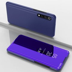 Чохол Mirror для Samsung Galaxy A30S / A307F книжка дзеркальний Clear View Purple