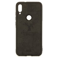 Чехол Deer для Xiaomi Mi Play бампер накладка Black