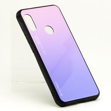 Чехол Gradient для Xiaomi Redmi Note 5 / Note 5 Pro Global бампер накладка Pink-Purple