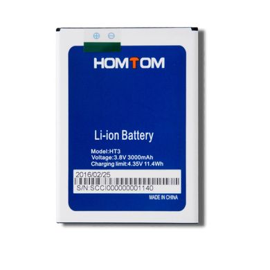 Акумулятор оригінальний Homtom HT3 / HT3 Pro батарея