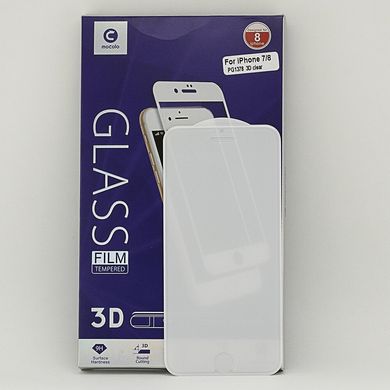 Защитное 3D стекло MOCOLO для Iphone 7 / Iphone 8 прозрачное