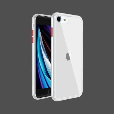 Чехол Matteframe для Iphone 6 / 6s бампер матовый противоударный Avenger Белый