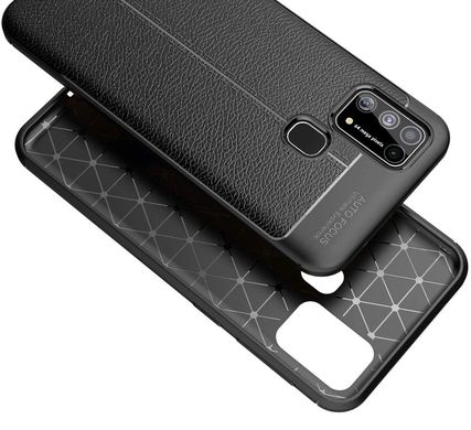 Чехол Touch для Samsung Galaxy M31 / M315 бампер оригинальный Black