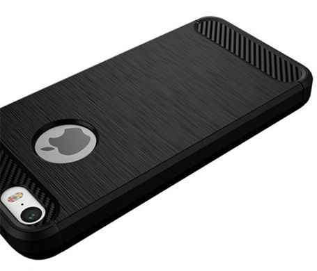 Чохол Carbon для Iphone 5 / 5s Бампер оригінальний Black