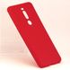 Чохол Style для Meizu M8 Бампер силіконовий червоний