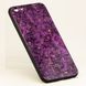 Чехол Epoxy для Iphone SE 2020 бампер мраморный Purple