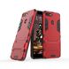 Чехол Iron для Huawei Y7 2018 / Y7 Prime (5.99") бронированный Бампер Броня Red