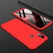 Чехол GKK 360 для Xiaomi Redmi Note 6 Pro бампер оригинальный Red