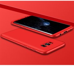 Чохол GKK 360 для Samsung Galaxy S8 / G950 бампер накладка Red