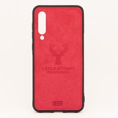 Чехол Deer для Xiaomi Mi 9 SE бампер накладка Red