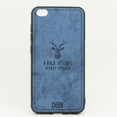 Чохол Deer для Xiaomi Redmi GO бампер накладка Синій