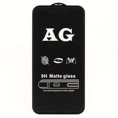 Захисне скло AG Matte Full Glue для Xiaomi Redmi Go повноекранне чорне матове