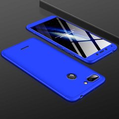 Чехол GKK 360 для Xiaomi Redmi 6 бампер оригинальный накладка Blue