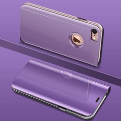 Чехол Mirror для iPhone 7 / iPhone 8 книжка зеркальный Clear View Purple