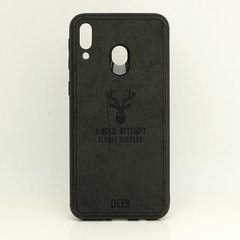 Чехол Deer для Samsung Galaxy M20 бампер накладка Черный