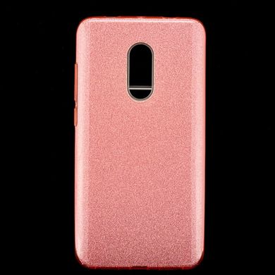 Чехол Shining для Xiaomi Redmi Note 4x / Note 4 Global (Snapdragon) Бампер блестящий розовый