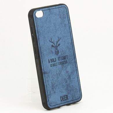 Чехол Deer для Xiaomi Redmi GO бампер накладка Синий