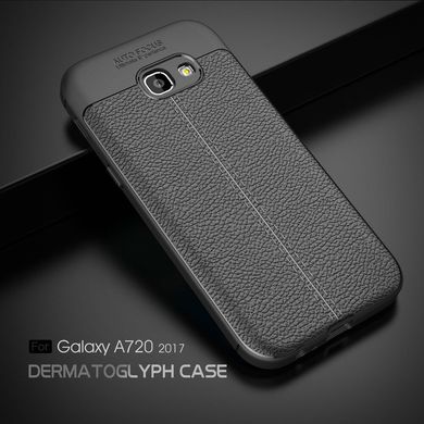 Чехол Touch для Samsung A3 2017 A320 бампер оригинальный Auto focus черный
